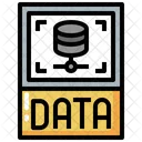 Archivo de datos  Icono