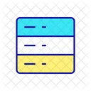 Archivo de datos  Icono