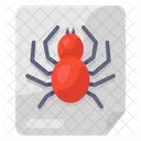 Archivo de error  Icono