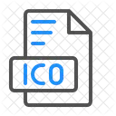 Archivo de imagen de icono ico  Icono