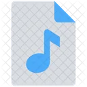 Audio Musica Nota Icono