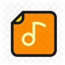 Musica Cancion Audio Icono