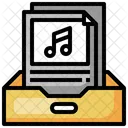 Archivo de música  Icono
