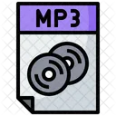 Archivo de música  Icono