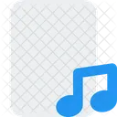 Archivo de música  Icono