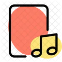 Archivo de música  Icono