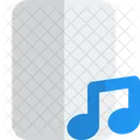 Archivo de música  Icono