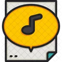 Archivo de música  Icono