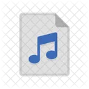 Archivo de música  Icono