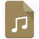 Archivo de música  Icono