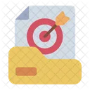 Meta Objetivo Logro Icon