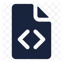 Archivo de programación  Icono