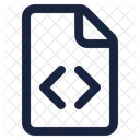 Archivo de programación  Icono