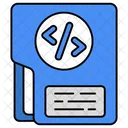 Archivo de programación  Icono