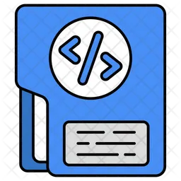 Archivo de programación  Icono