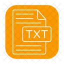 Archivo de texto  Icon