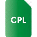 Archivo del panel de control de windows  Icon