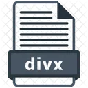 Archivo divx  Icono