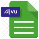 Archivo djvu  Icono