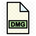 Archivo dmg  Icono