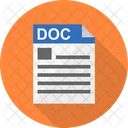 Archivo Doc Archivo Documento Icono