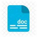 Archivo doc  Icono