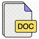 Archivo doc  Icono