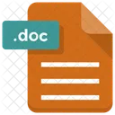 Doc Archivo Papel Icono