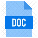 Archivo doc  Icono