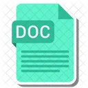 Archivo doc  Icono