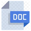 Archivo doc  Icono