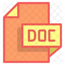 Archivo doc  Icono