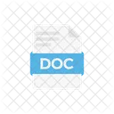 Archivo doc  Icono