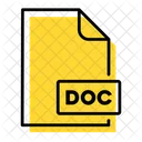 Archivo doc  Icono