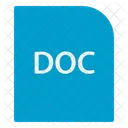 Archivo doc  Icono