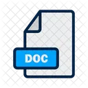 Archivo doc  Icono