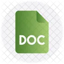 Archivo doc  Icono