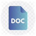 Archivo doc  Icono