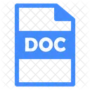 Archivo Doc Doc Archivo Icono