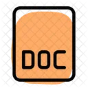 Archivo Doc Documento Archivo Icono