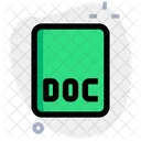 Archivo doc  Icono