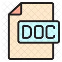 Archivo doc  Icono