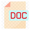 Archivo doc  Icono