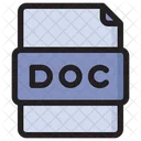 Archivo doc  Icono