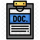 Archivo doc  Icono