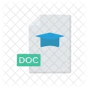 Archivo doc  Icono