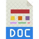 Archivo doc  Icono