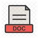 Archivo doc  Icono