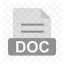 Archivo doc  Icono