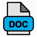 Archivo doc  Icono